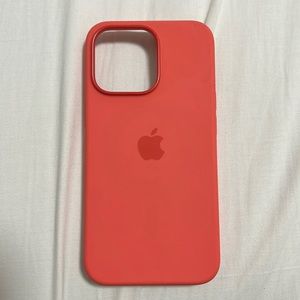 iPhone 13 Pro case in pink pomelo